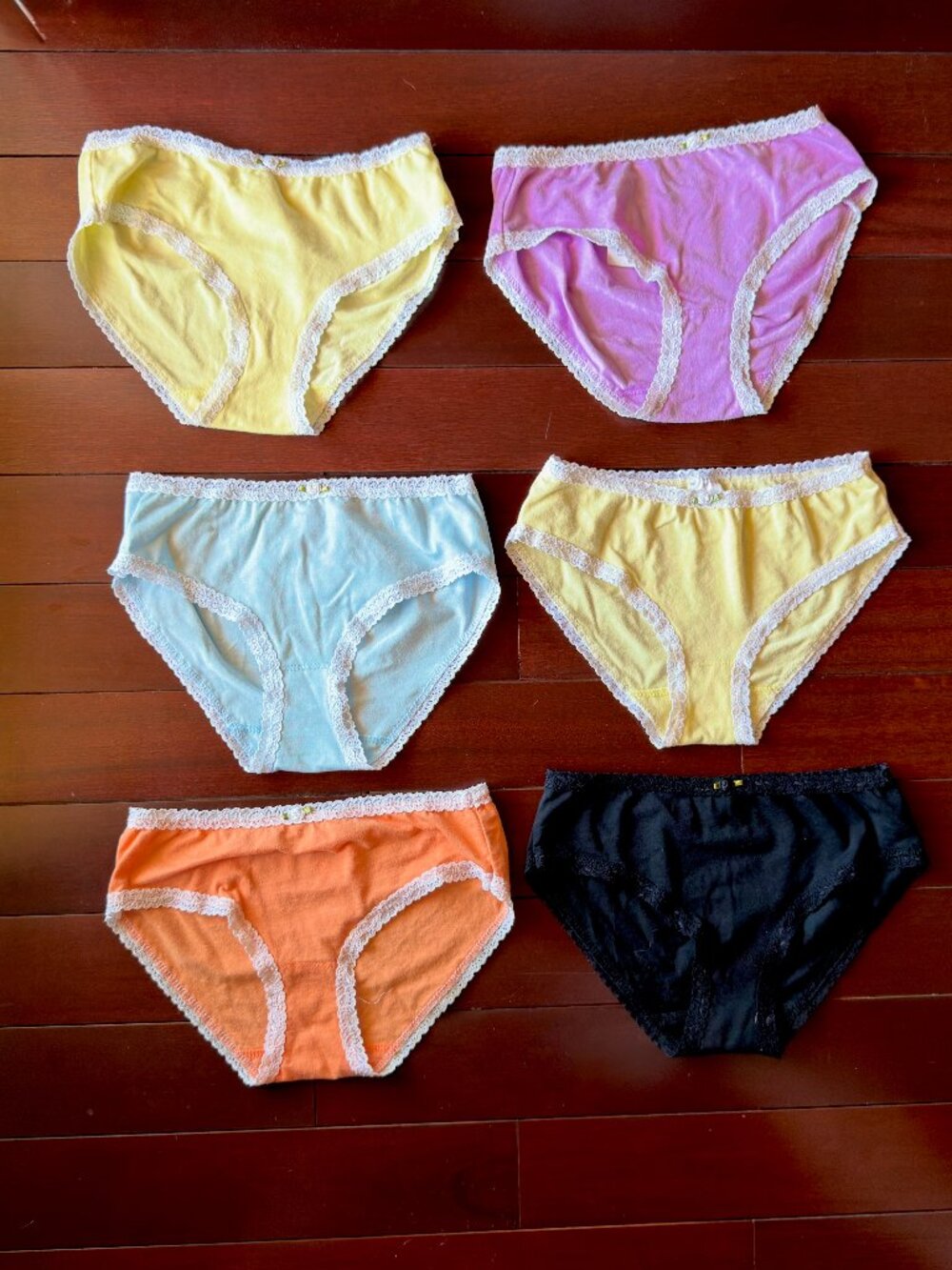 Esme Sz 14 underwear runs small 5 items